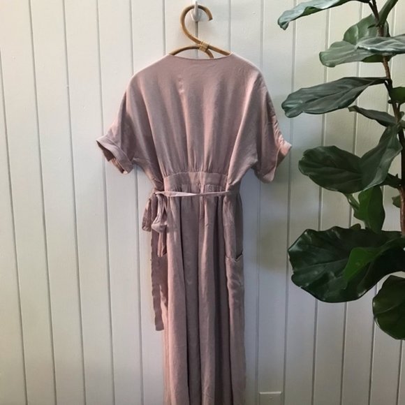 Mod Ref 'Lenora' Wrap Dress (M) - Picture 4 of 7